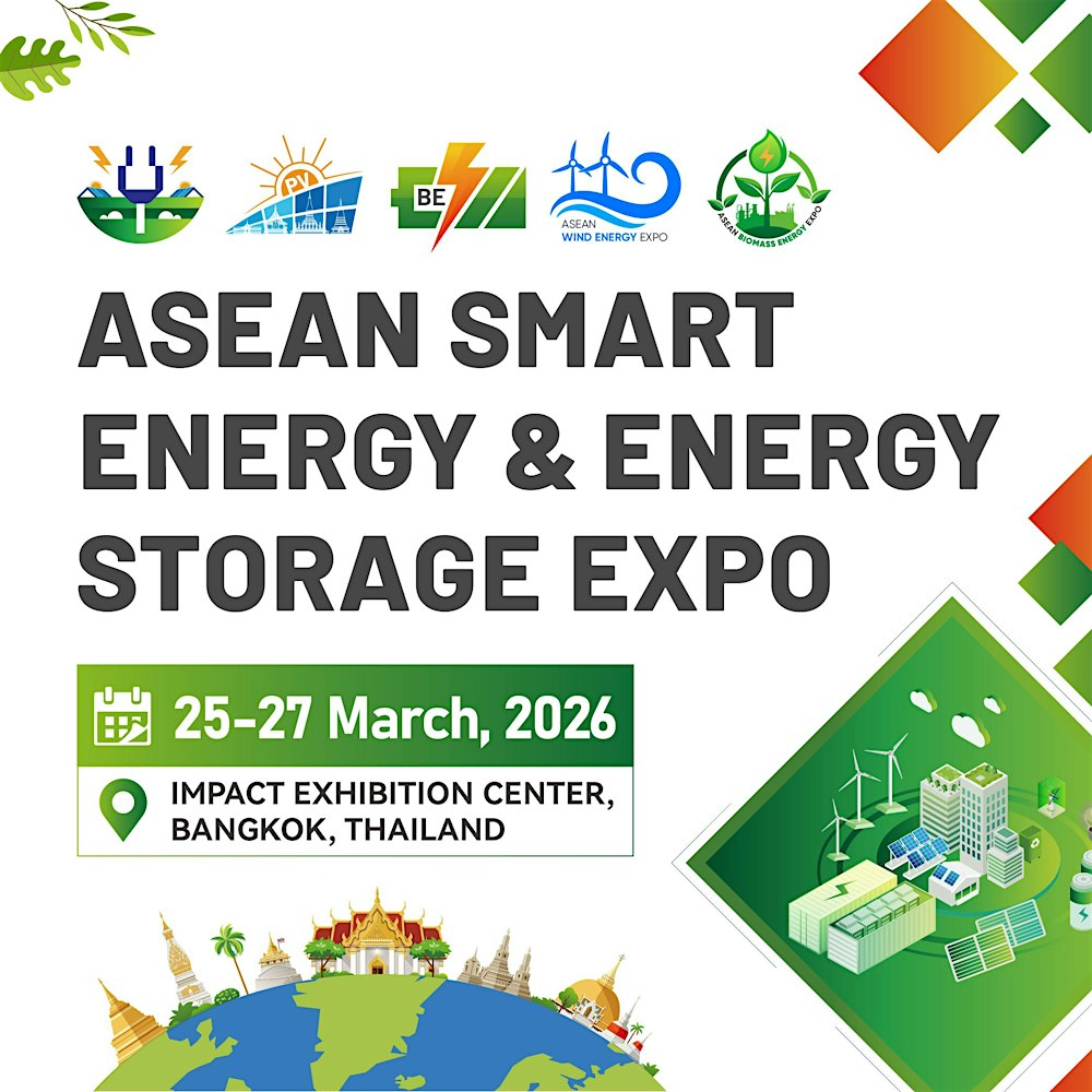 ASEAN Smart Energy & Energy Storage Expo-ASEE 2026