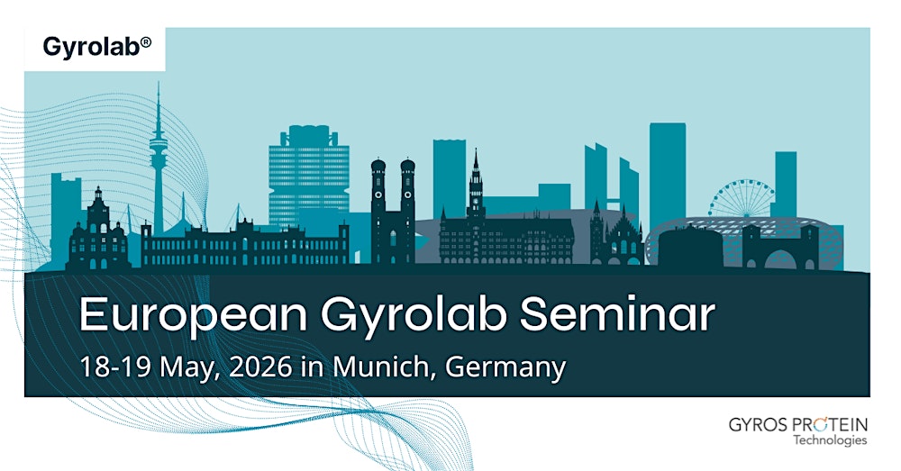 EU Gyrolab Seminar User Meeting 18-19 May 2026