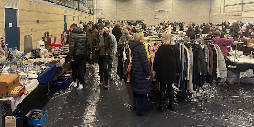 Vlooienmarkt Zandzee Bussum