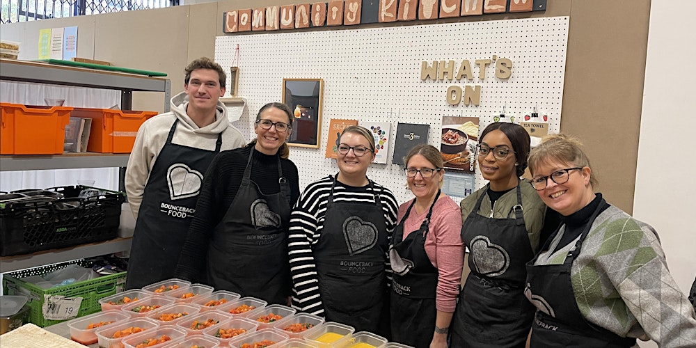 Community Kitchen Meal Drive - Manchester