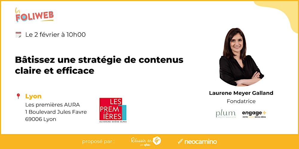 Bâtissez une stratégie de contenus claire et efficace