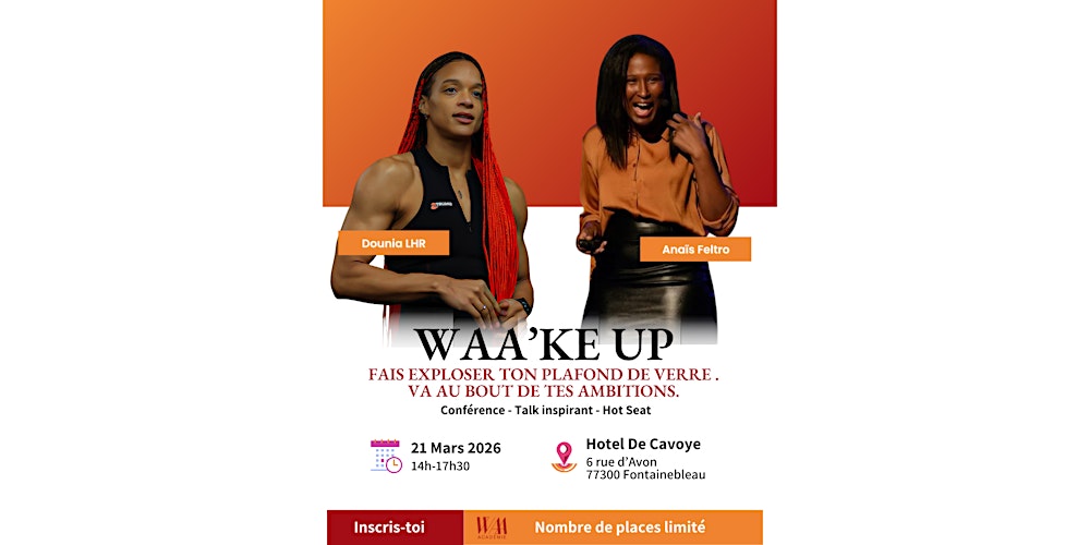 WAA'KE UP - Crée ta vie selon tes propres règles