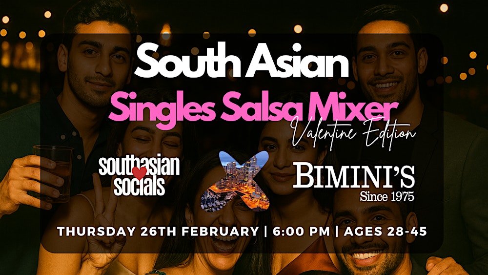 South Asian Singles Salsa Mixer | Vancouver