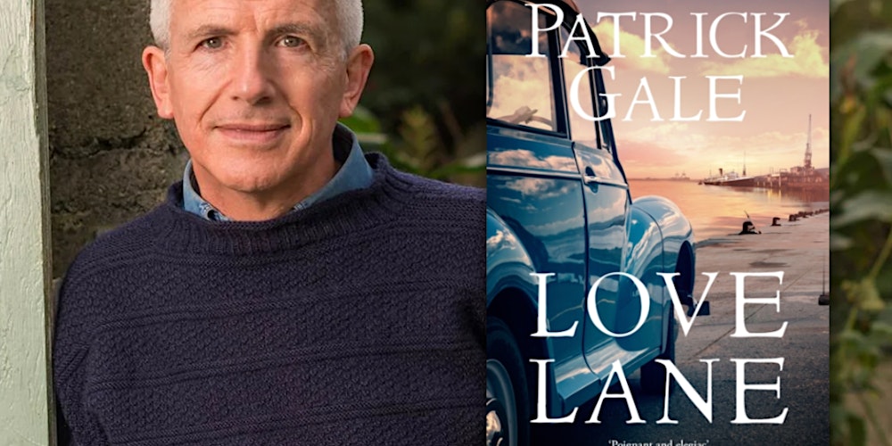 An Evening with Patrick Gale | 26th March 7pm