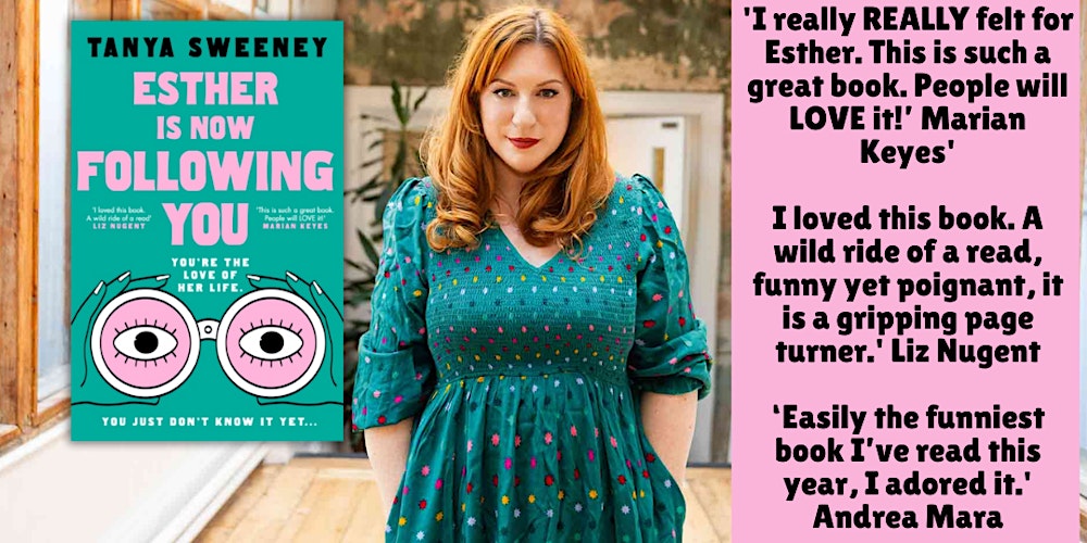 Coffee and cake with an author – Esther is Now Following You-Tanya Sweeney