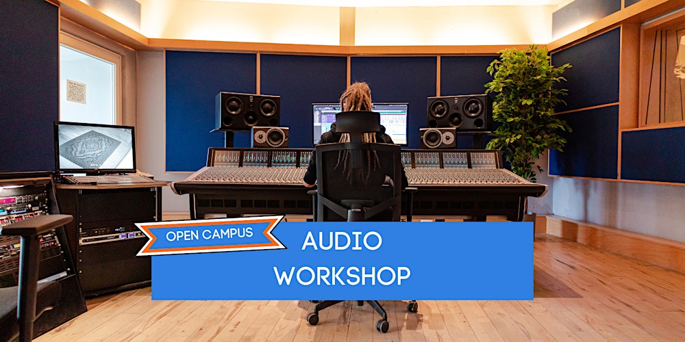 Open Campus Audio Workshop: Dolby Atmos | Campus Hamburg