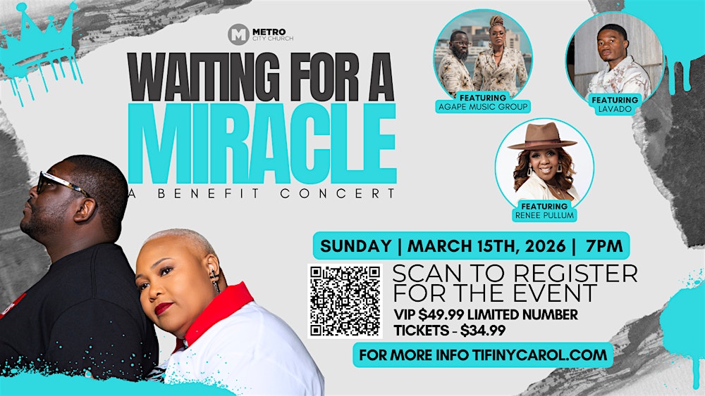 Waiting For A Miracle: The Music. The Message. The Mission.