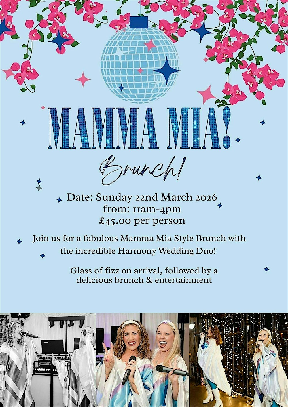 Mamma Mia Brunch