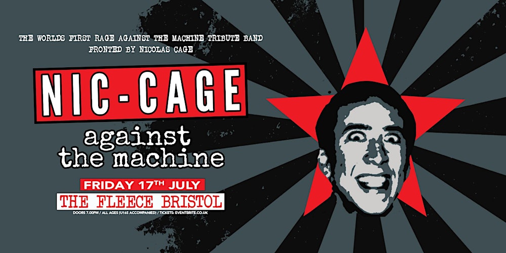 Nic Cage Against The Machine
