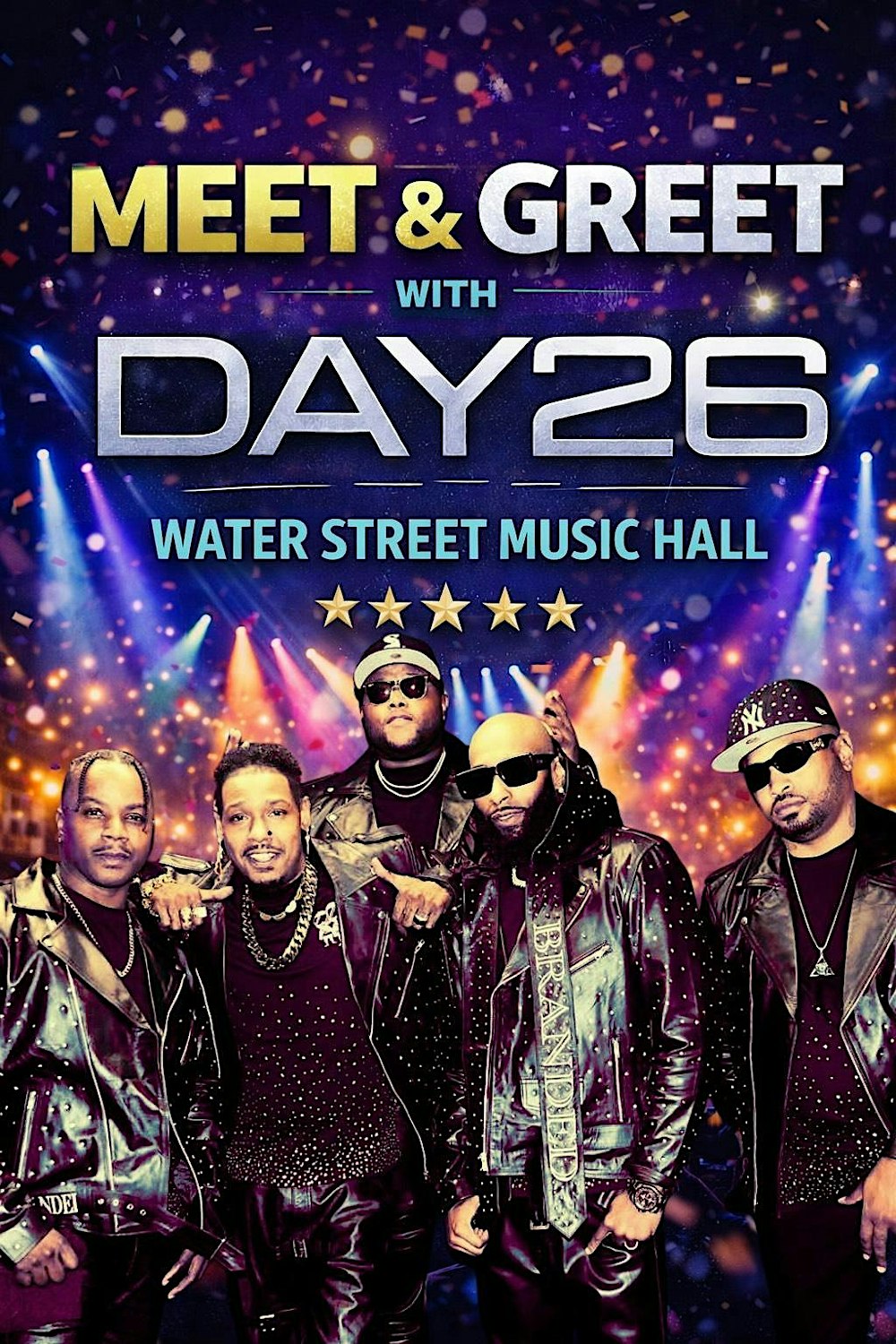 Meet & Greet With Day26