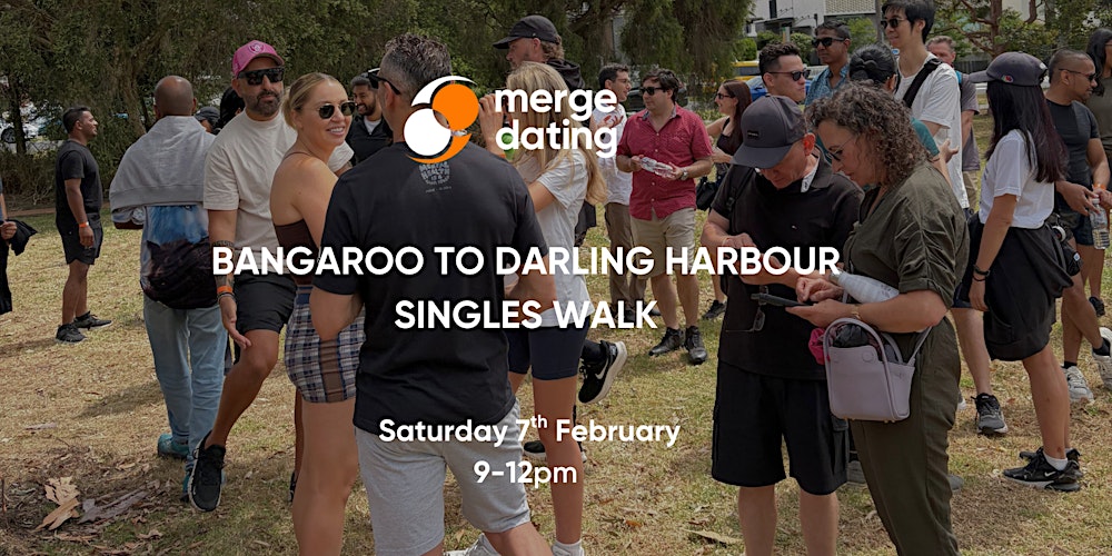 Barangaroo to Darling Harbour Singles Walk | Saturday 7th February