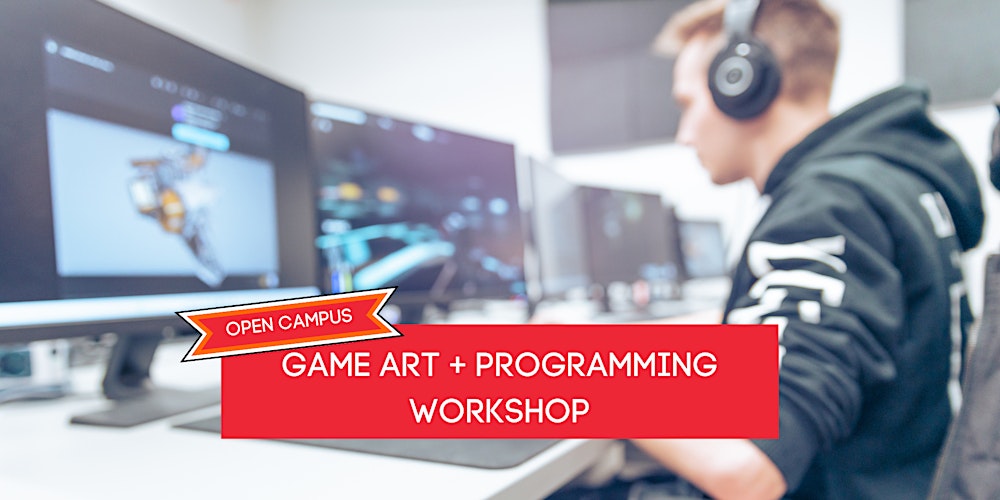 Open Campus Game Art Workshop: Art Feedback | Campus Hamburg