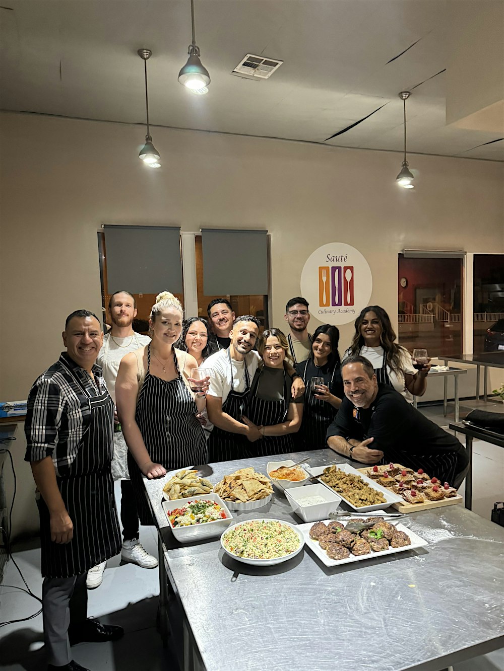 Taste of the Mediterranean: Fresh & Flavorful Cooking Class