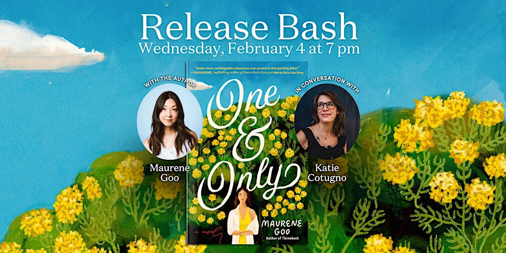 Release Bash for One & Only with Maurene Goo