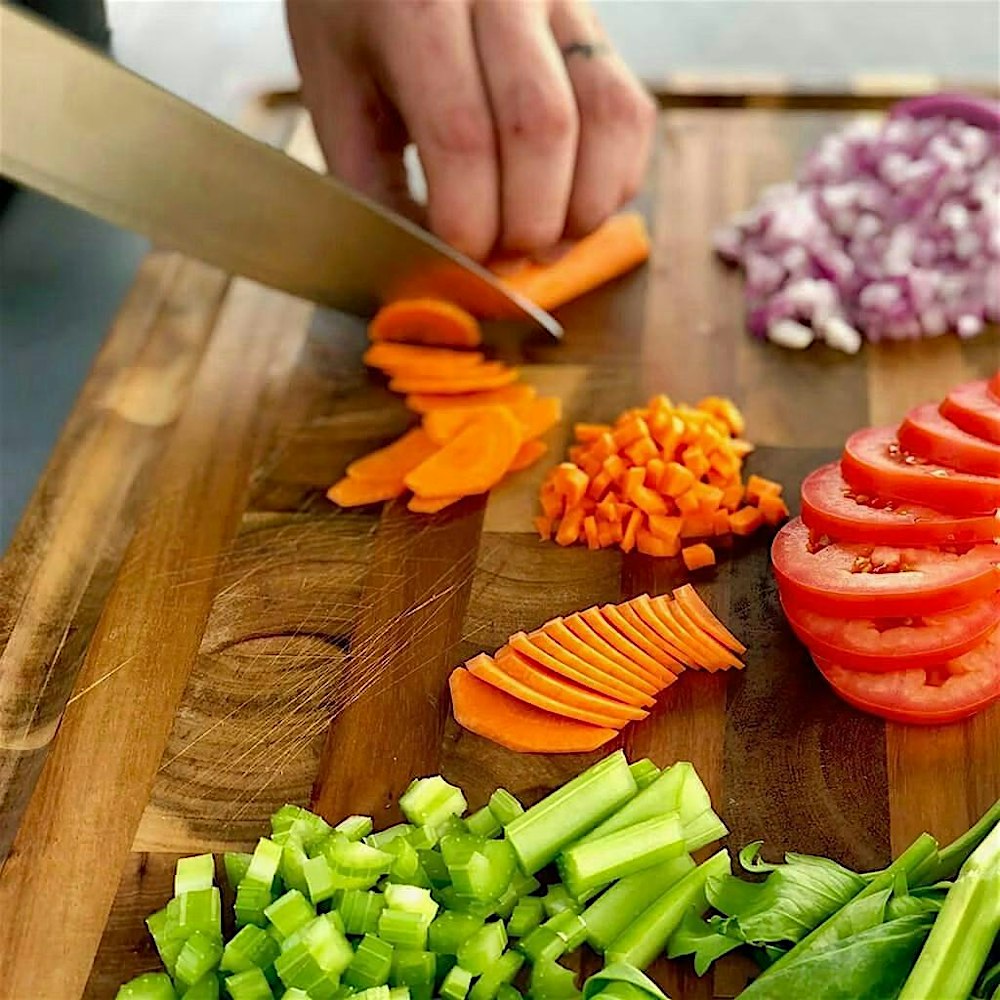 Slice Like a Pro: Essential Knife Skills Class for Adults