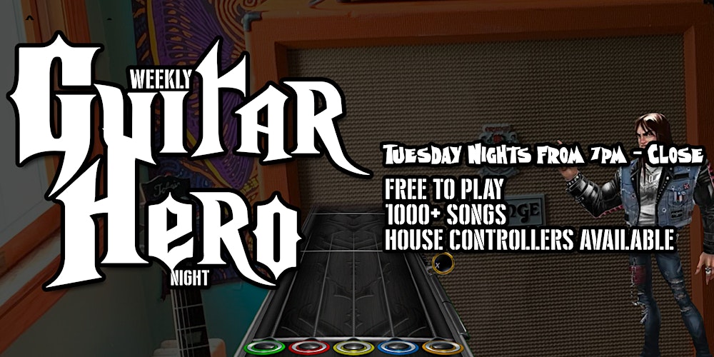 Guitar Hero Night! Free to play.