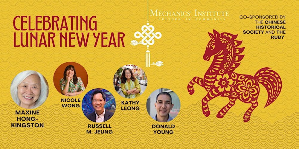 Celebrating Lunar New Year with Maxine Hong Kingston and Special Guests