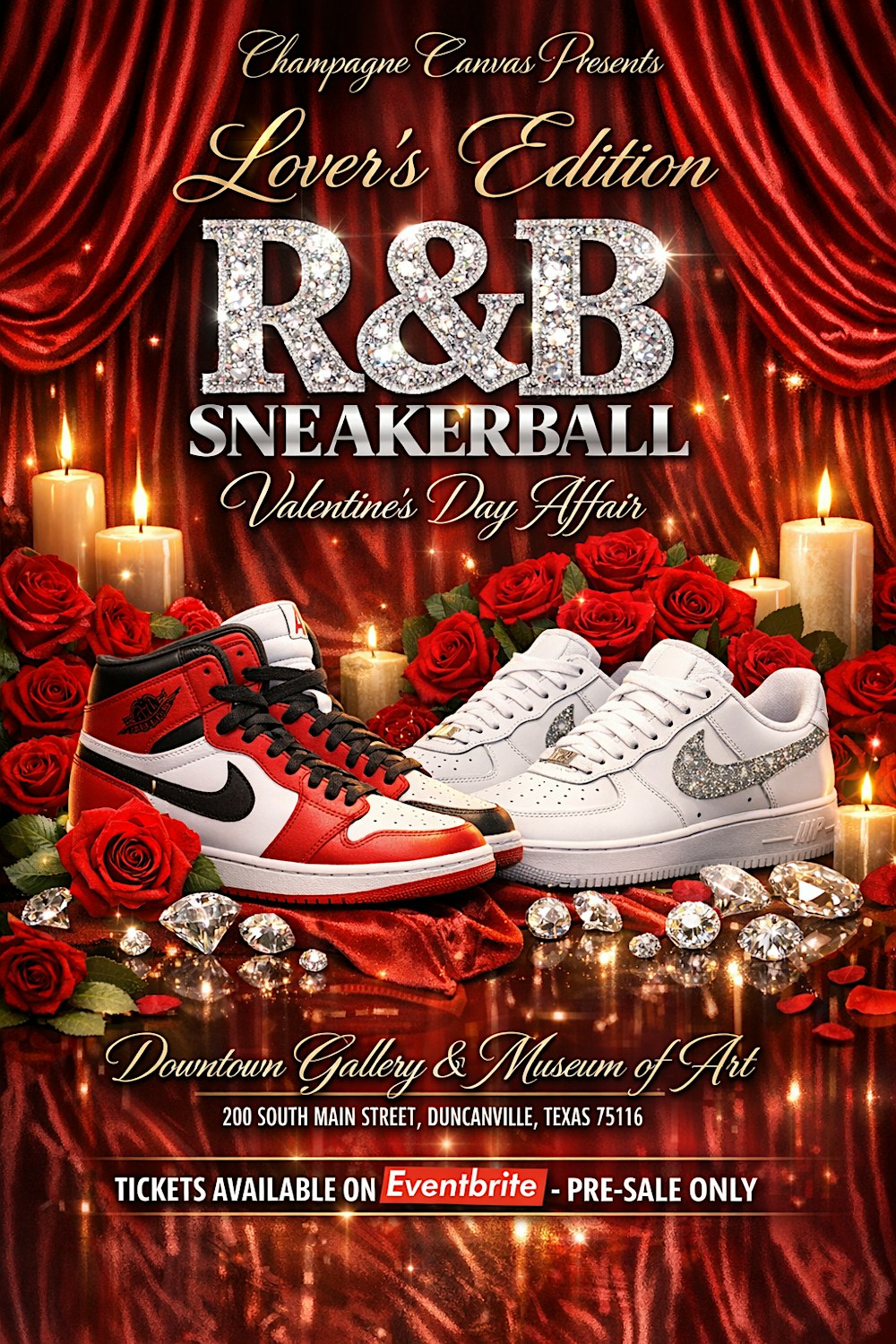 Valentines Day R&B Sneaker Ball