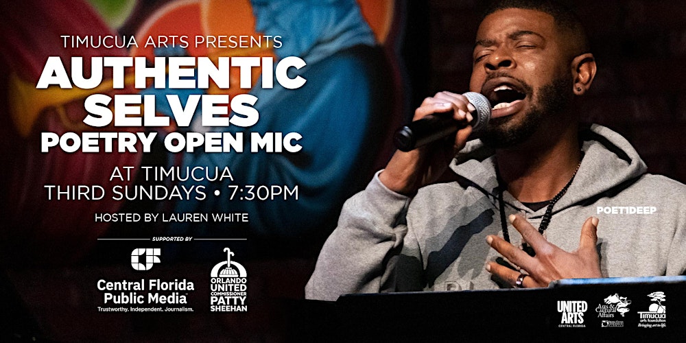 Authentic Selves Poetry Open Mic