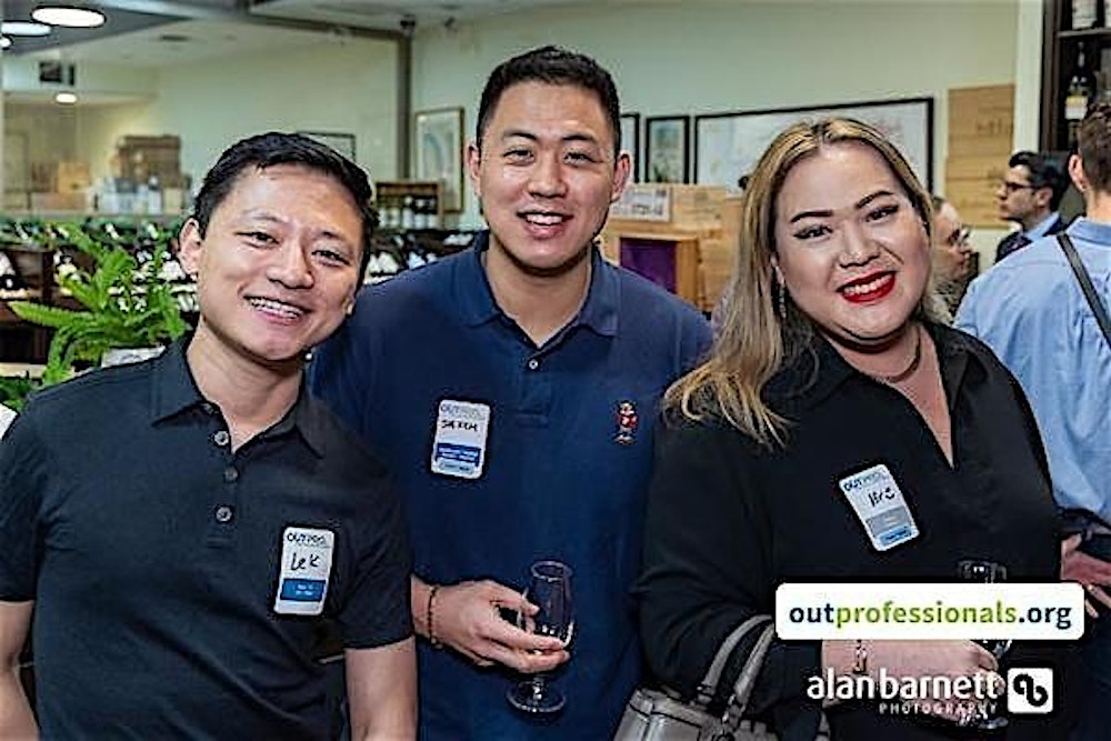 Wine Night LGBTQ Networking: Cascade to Coast - NYC