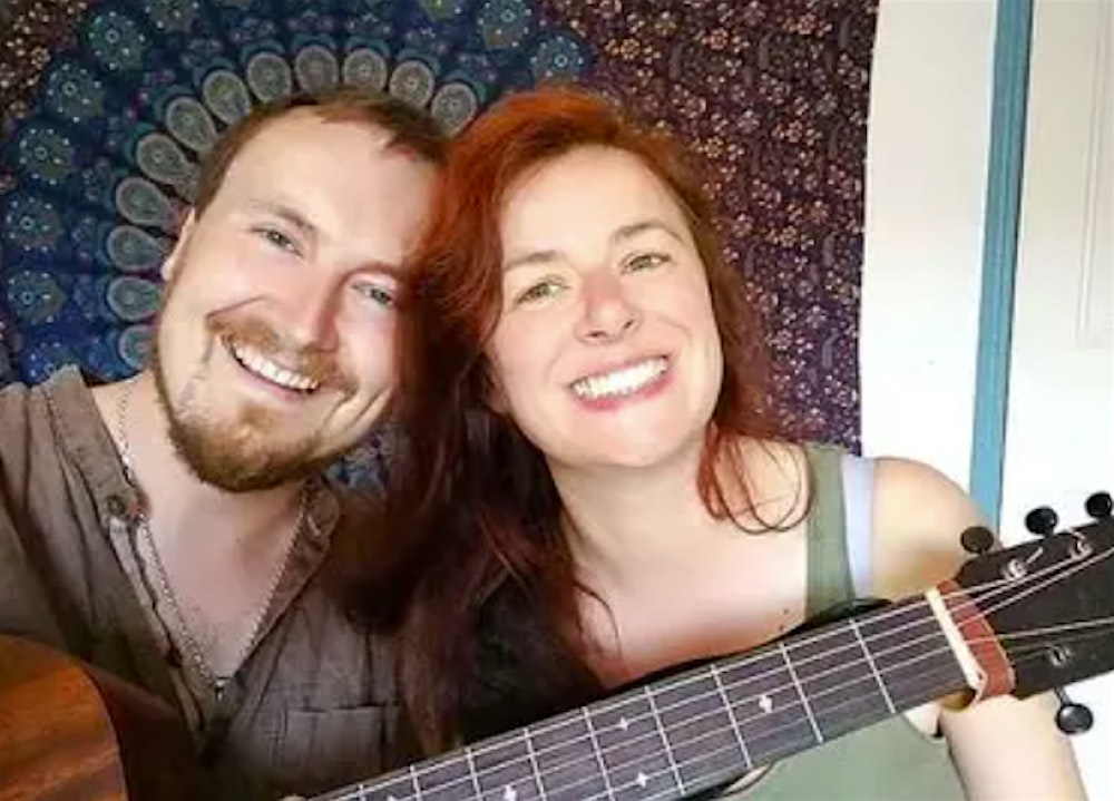 Julia Disney and Christopher Crompton