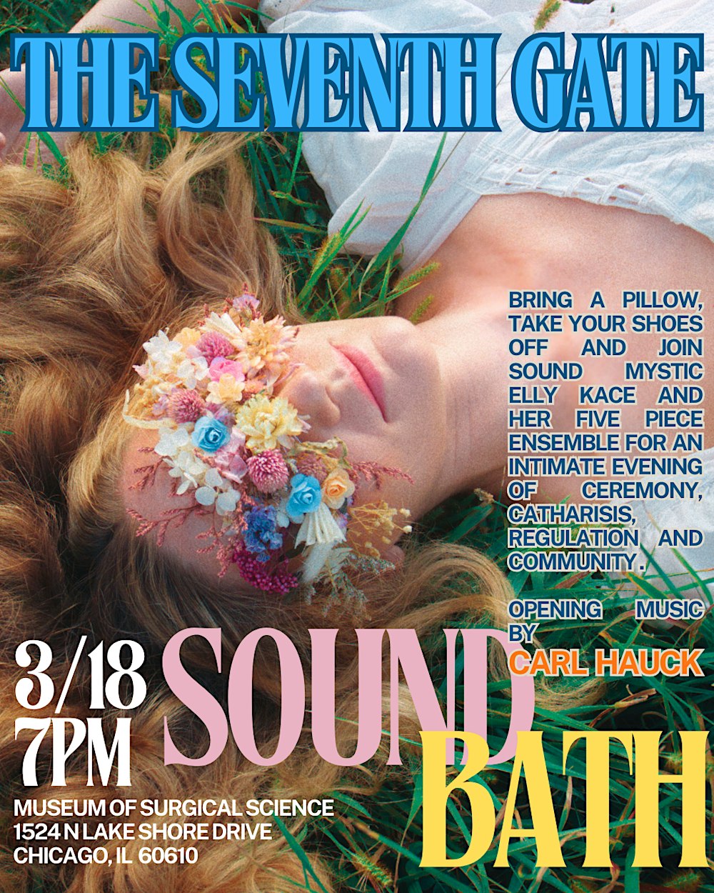 Performance: The Seventh Gate with Elly Kace