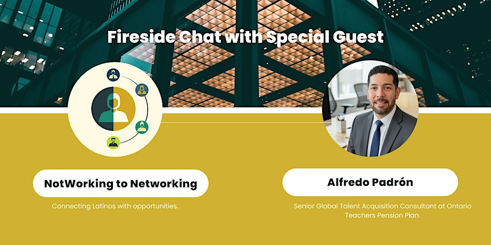 (In Person) Latinos in Human Resources | NotWorking To Networking