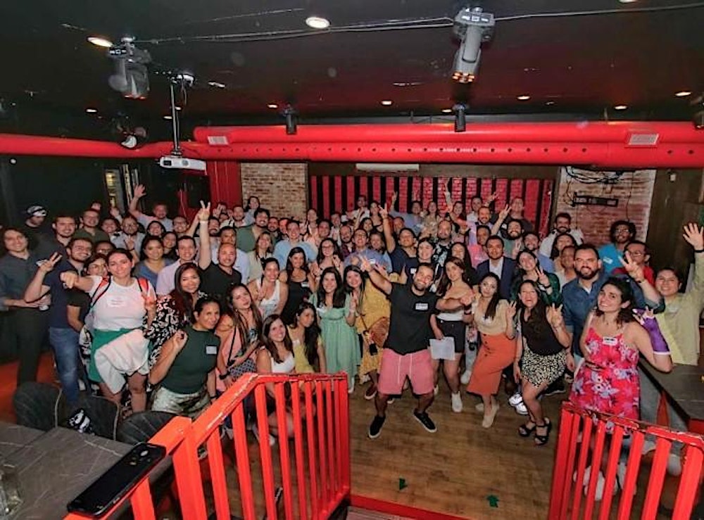 (In Person) Latinos in End of Season Party| Notworking to Networking