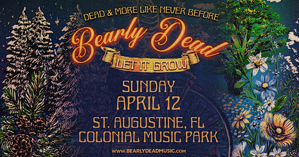 BEARLY DEAD - ST AUGUSTINE