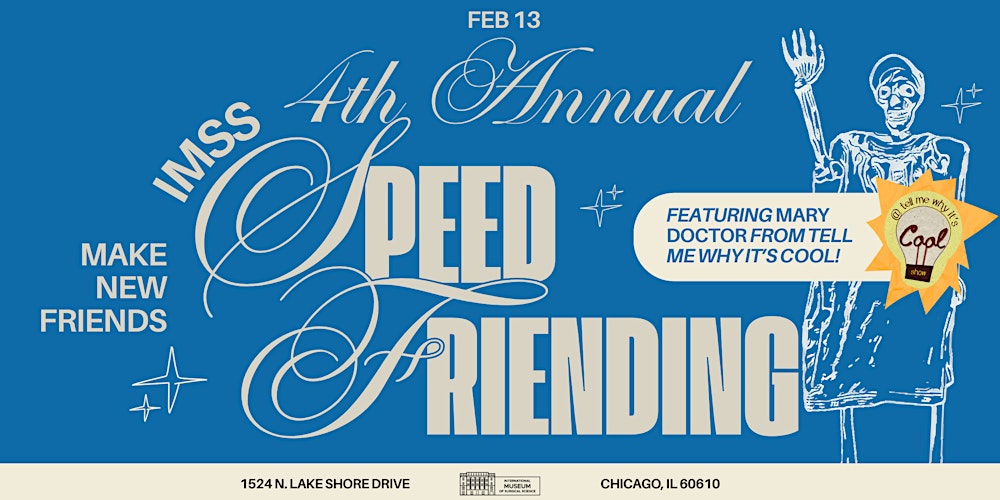 IMSS 4th Annual Speed Friending