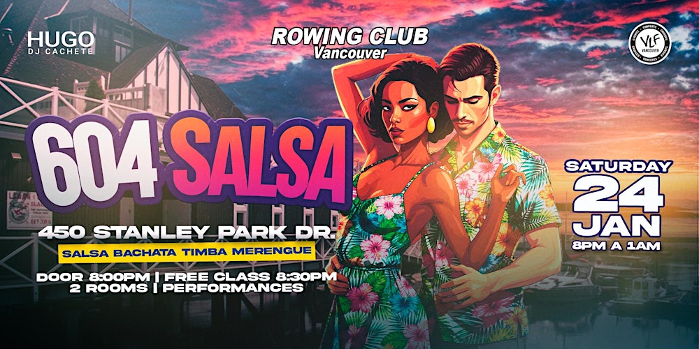 604 SALSA at the ROWING CLUB