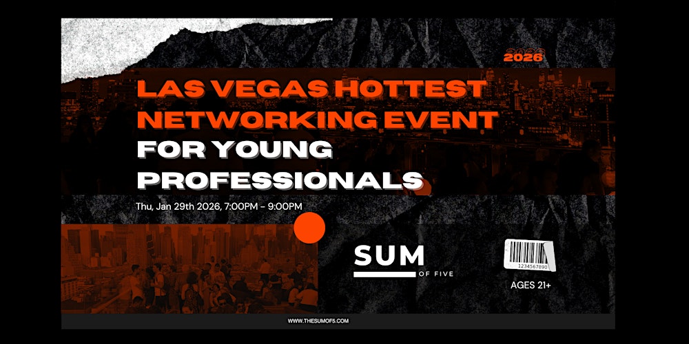 Las Vegas Hottest Networking Event For Young Professionals