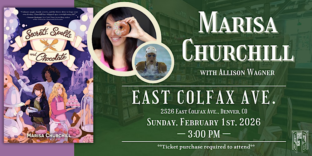 Marisa Churchill with Allison Wagner Live at Tattered Cover Colfax