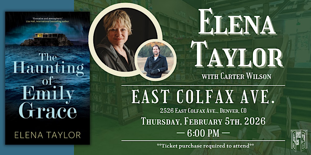 Elena Taylor and Carter Wilson Live at Tattered Cover Colfax