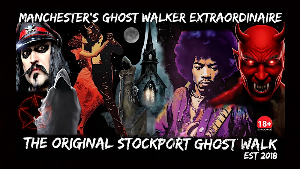 FLECKY BENNETT’S THE ORIGINAL STOCKPORT GHOST WALK