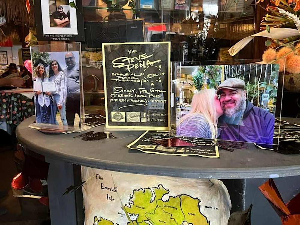 The Steve Pena Memorial Poker Tournament 2026