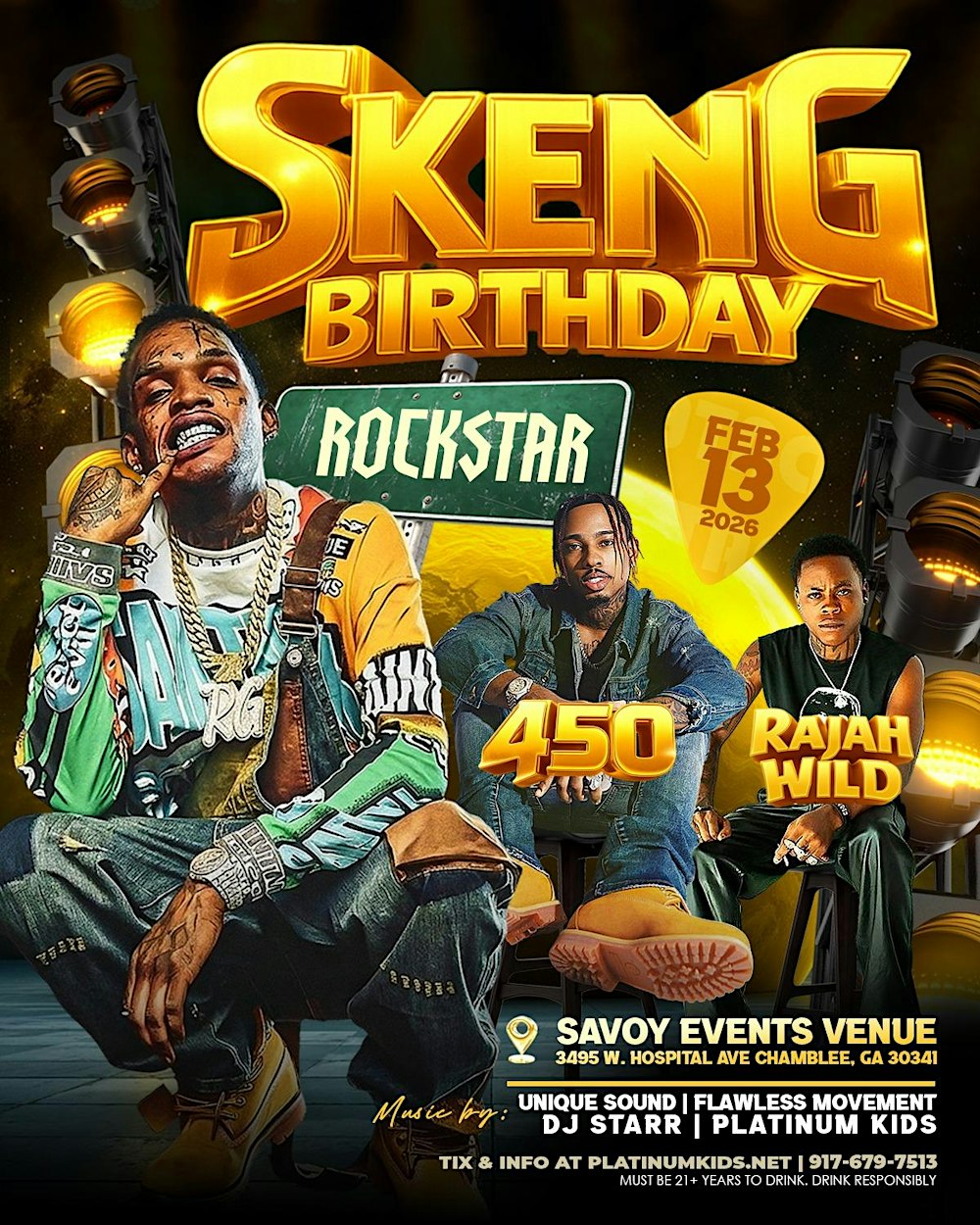 SKENG BDAY PARTY