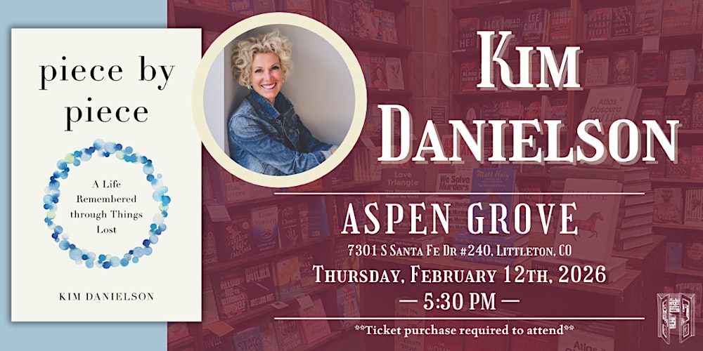 Kim Danielson Live at Tattered Cover Aspen Grove