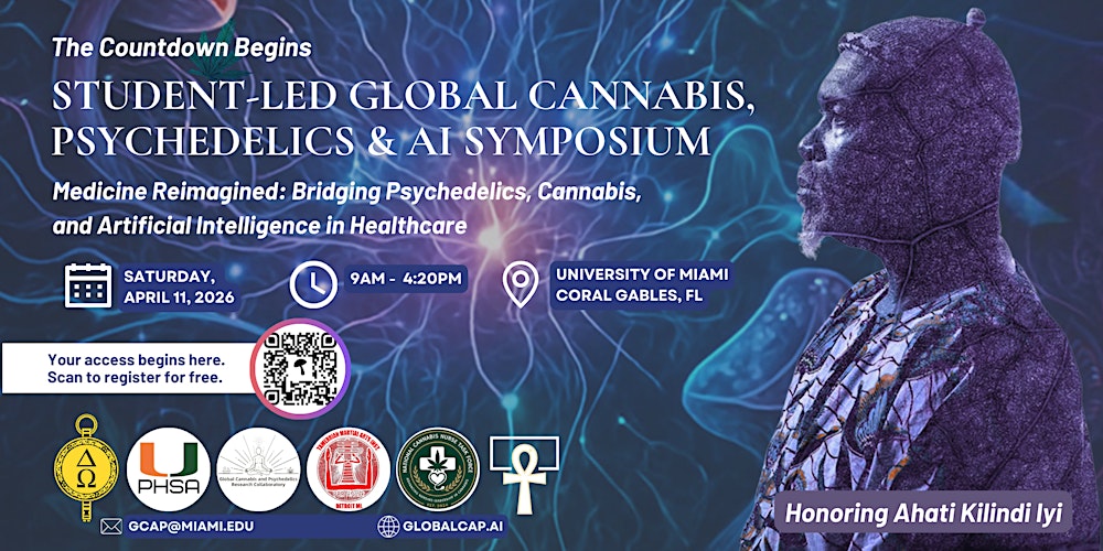 Student-Led Global Cannabis, Psychedelics and AI Symposium