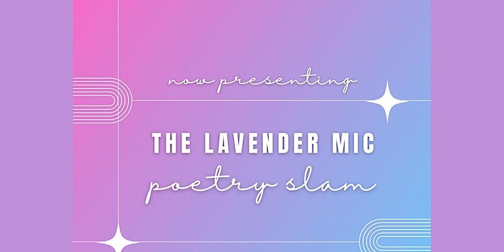 The Lavender Mic at Petals & Pages