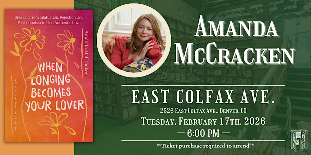 Amanda McCracken Live at Tattered Cover Colfax