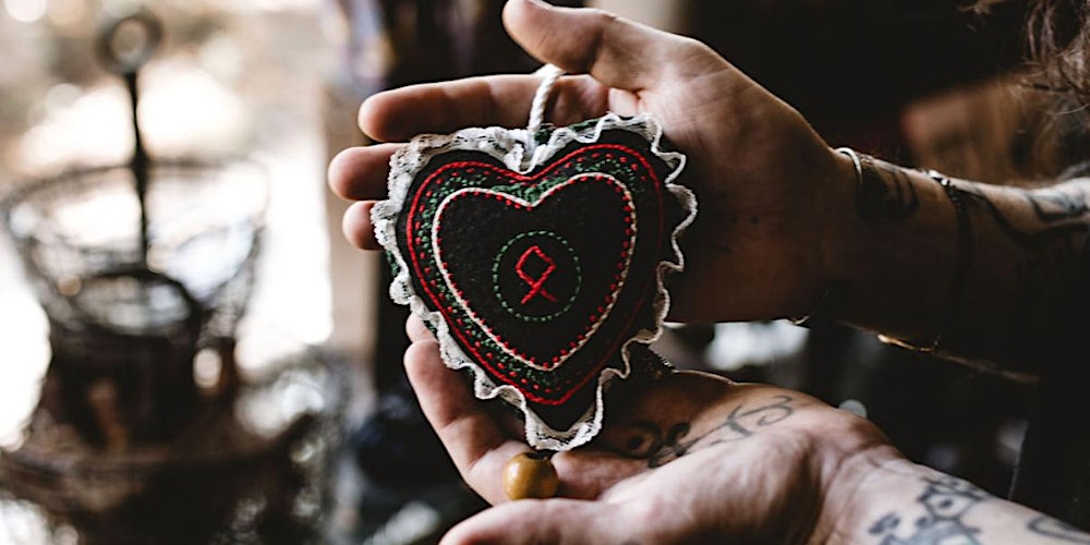 Lupercalia! A Lust Spell Jar Crafting Workshop