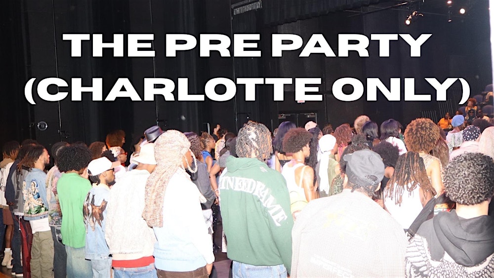 100 Model March Pre Party (Charlotte, NC Location Only)