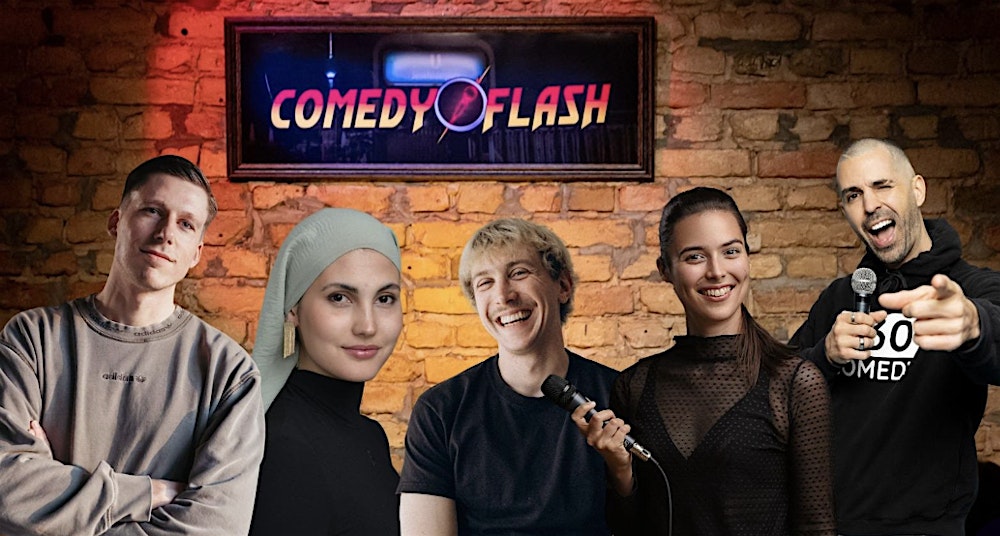 Comedyflash  - Die Stand Up Comedy Show