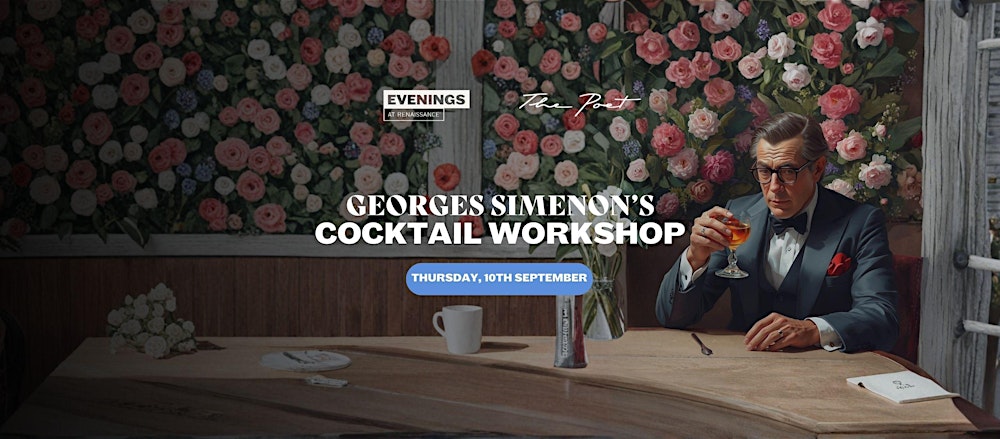 Cocktail Workshop Inspired by Georges Simenon