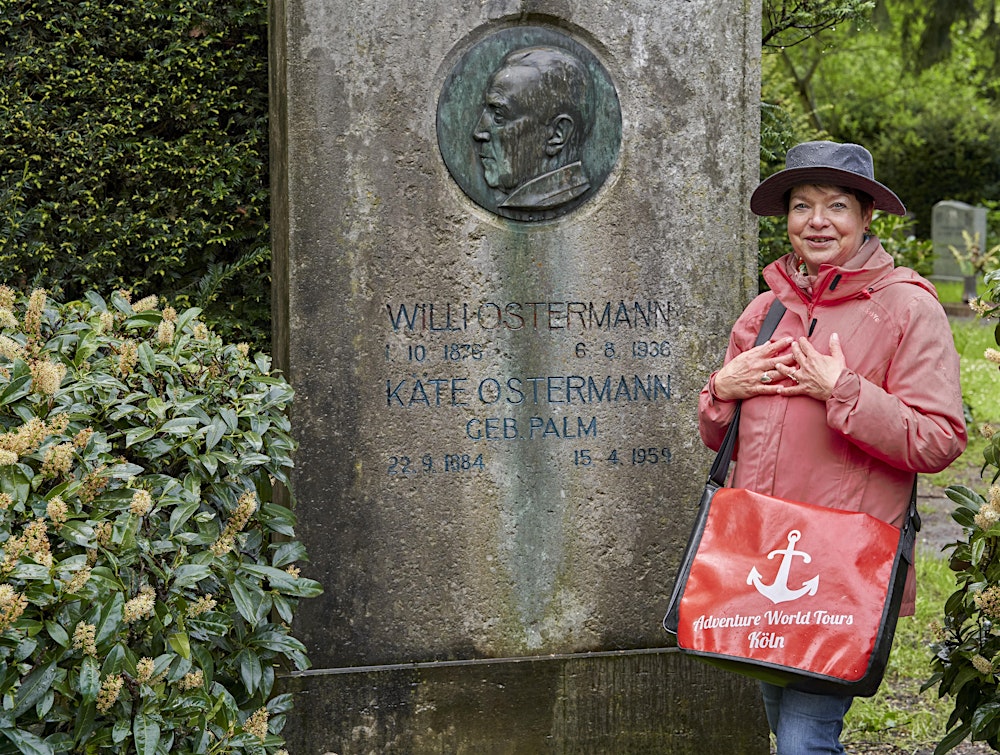 Melaten Friedhof: Führung mit allen Sinnen