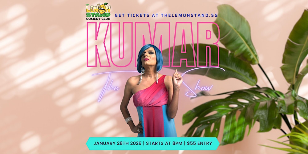 The Kumar Show | Wednesday January 28th 2026 @ The Lemon Stand