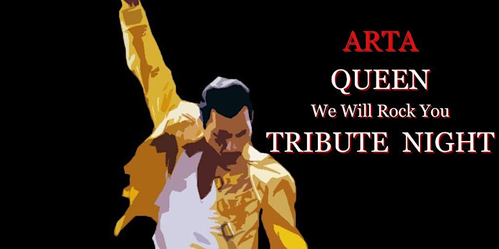 Queen – We Will Rock You Tribute