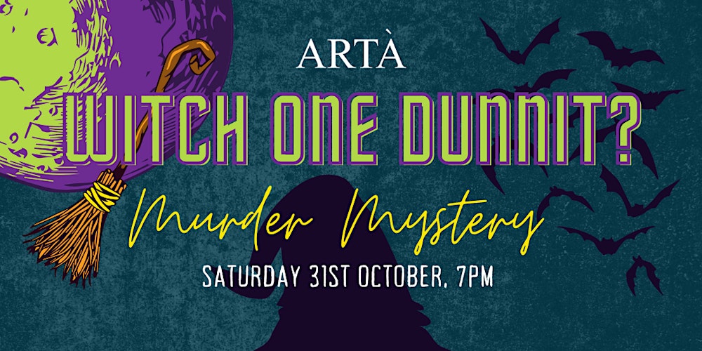 Witch One Dunnit? Halloween Murder Mystery Dinner