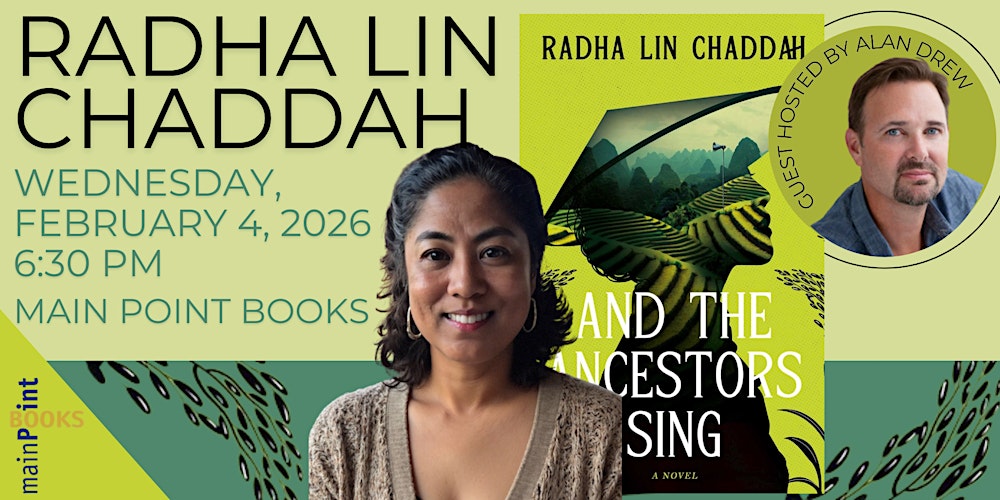 Radha Lin Chaddah with Special Guest Alan Drew